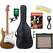 Jet Guitars JS-300 Electric Guitar Gold Set