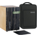 Avora Cajon Black Zebra Bag Set