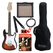 Rocktile Sphere Junior E-Gitarre 3/4 Sunburst Starter Set
