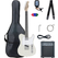 McGrey Rockit E-Gitarre TL-Style Komplettset Antique White