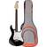 Yamaha Pacifica 012 BL Electric Guitar Black Gigbag Set