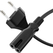 Cable de alimentación Sonero IEC C7 con enchufe europeo 3m negro
