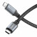 Sonero Cable De Carga USB-C A USB-C 60W Gris/Negro 0,5 m
