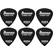 Ibanez PPA16XRG-BK Grip Wizard Series Rubber Extra Heavy