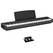 Yamaha P-225B Stagepiano Schwarz Pedal Set