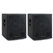 Pronomic SA-18 SUB Aktiv Subwoofer 2x Set