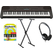 Yamaha PSR-E360 DW Keyboard Dark Walnut Set