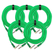 Pronomic Trendline INST-6NG Instrument Cable 6m Green 5x Set
