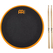 Meinl MMP12OR Marshmallow Practice Pad 12" Orange Sticks Set