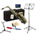 Classic Cantabile Winds AS-450 Antique Yellow Altsaxofoon Set