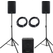 Pronomic Powerstage Concert 1510 2.1 Active PA System 700 Watts