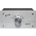 Dynavox AUX-S Eingangsumschalter silber