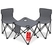 Stagecaptain CS-4547 GY Set Da Tavolo Da Campeggio Piccolo Grigio