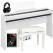 Yamaha P-225WH Stagepiano Weiß Home Set