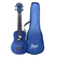 Flight TUS35 DB Travel Sopran Ukulele Bleu Foncé