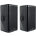Pronomic C-215 MA 15" Actieve Speaker 2000 Watt Stereo Set