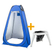 Stagecaptain Quixie-2842 Privacy Toilet Set