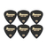 Ibanez PA16HSG-BK Grip Wizard Sand Heavy - Paquete de 6