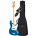 Fender Standard Jazz Bass Aqua Marine Metallic Set
