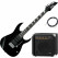Ibanez GRG170DX-BKN Guitare Électrique Set AK20GR