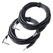 Pronomic Stage INST-A-10 Angled Jack Cable 2x Set 10m, 1.5mm