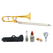 Lechgold QP-18L Quartposaune Messing Deluxe Set