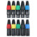 Pronomic XFXMPLUG Color XLR Stekker female/male - 2x 5er Pack