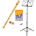 Moeck 3200 Flauto Rondo Soprano Tedesco Acero Set