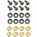 Adam Hall M6 Rack Screw Mounting Kit
