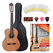 Antonio Calida GC201S 3/4 Guitarra Clásica Set de Inicio incl. Set de Accesorios de 5 Piezas