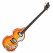 Rocktile VB-1 "Sir Paul" Vintage Beatbass Sunburst