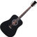 Classic Cantabile WS-10BK Westerngitarre schwarz