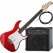Yamaha Pacifica 012 RM Chitarra Elettrica Red Metallic Set AK30A