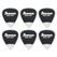 Ibanez PA14HSG-WH Picks Wizard Sand Heavy - Set Van 6
