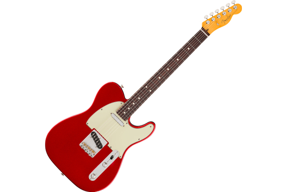 Fender Limited Edition Pro Classic Silent Telecaster Candy Apple Red image 1