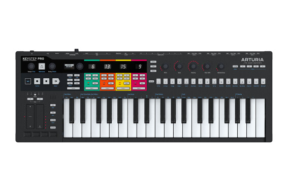 Arturia Keystep Pro Schwarz image 1