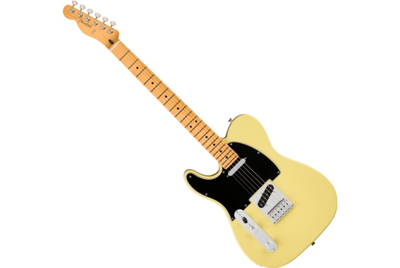 Fender Player II Telecaster Left-Handed MN Hialeah Yellow image 1