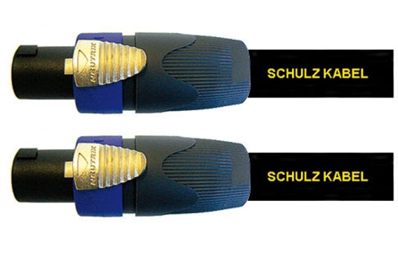 Schulz AKA 2 Speakonkabel (2m) image 1