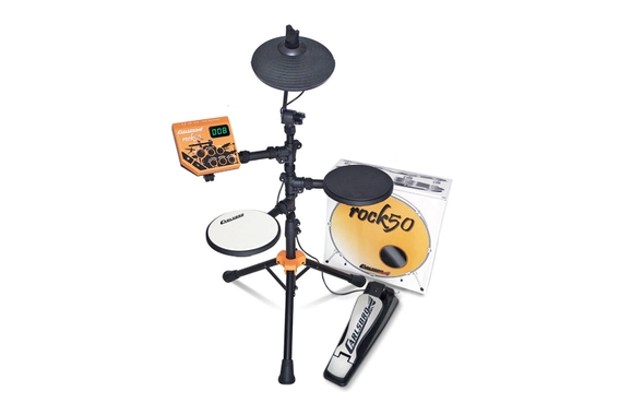 Carlsbro ROCK50 Junior E-Drum Kit image 1