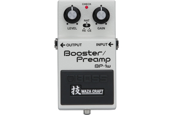 Boss BP-1W Waza Craft Booster/Preamp image 1