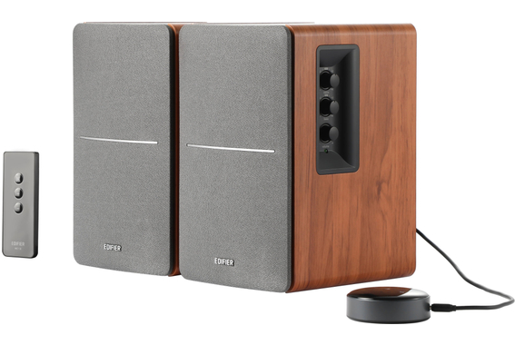 Edifier R1280T + WiiM Mini Set  - Retoure (Zustand: gut) image 1