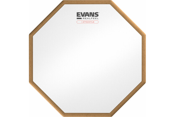 Evans RF10G-AT RealFeel Attacktile Practice Pad 10" image 1