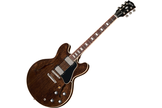 Chitarra Elettrica Gibson ES-335 60s Dark Walnut image 1
