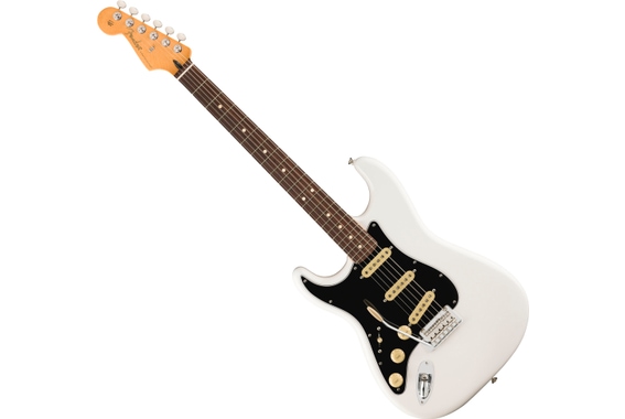 Fender Player II Stratocaster Lefthand RW Polar White image 1