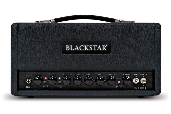 Blackstar St. James 50 6L6 H Topteil Black  - Retoure (Zustand: sehr gut) image 1