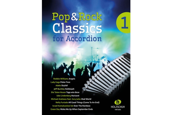 Pop & Rock Classics for Accordion 1 image 1