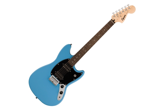 Squier Sonic Mustang California Blue  - Retoure (Zustand: sehr gut) image 1