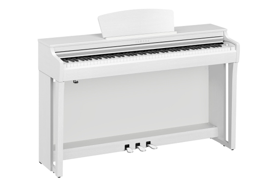 Yamaha CLP-725 WH Digitalpiano Weiß matt image 1
