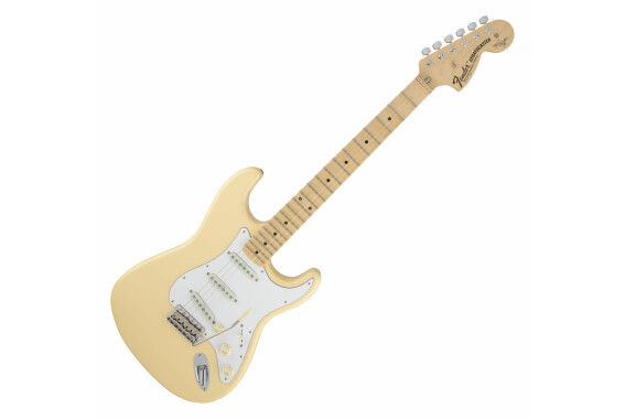 Fender Yngwie Malmsteen Stratocaster Vintage White image 1