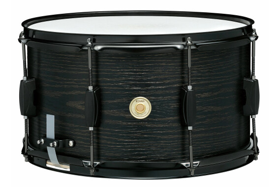 Tama WP148BK-BOW Woodworks 14" x 8" Snare Drum Black Oak Wrap   - Retoure (Zustand: sehr gut) image 1